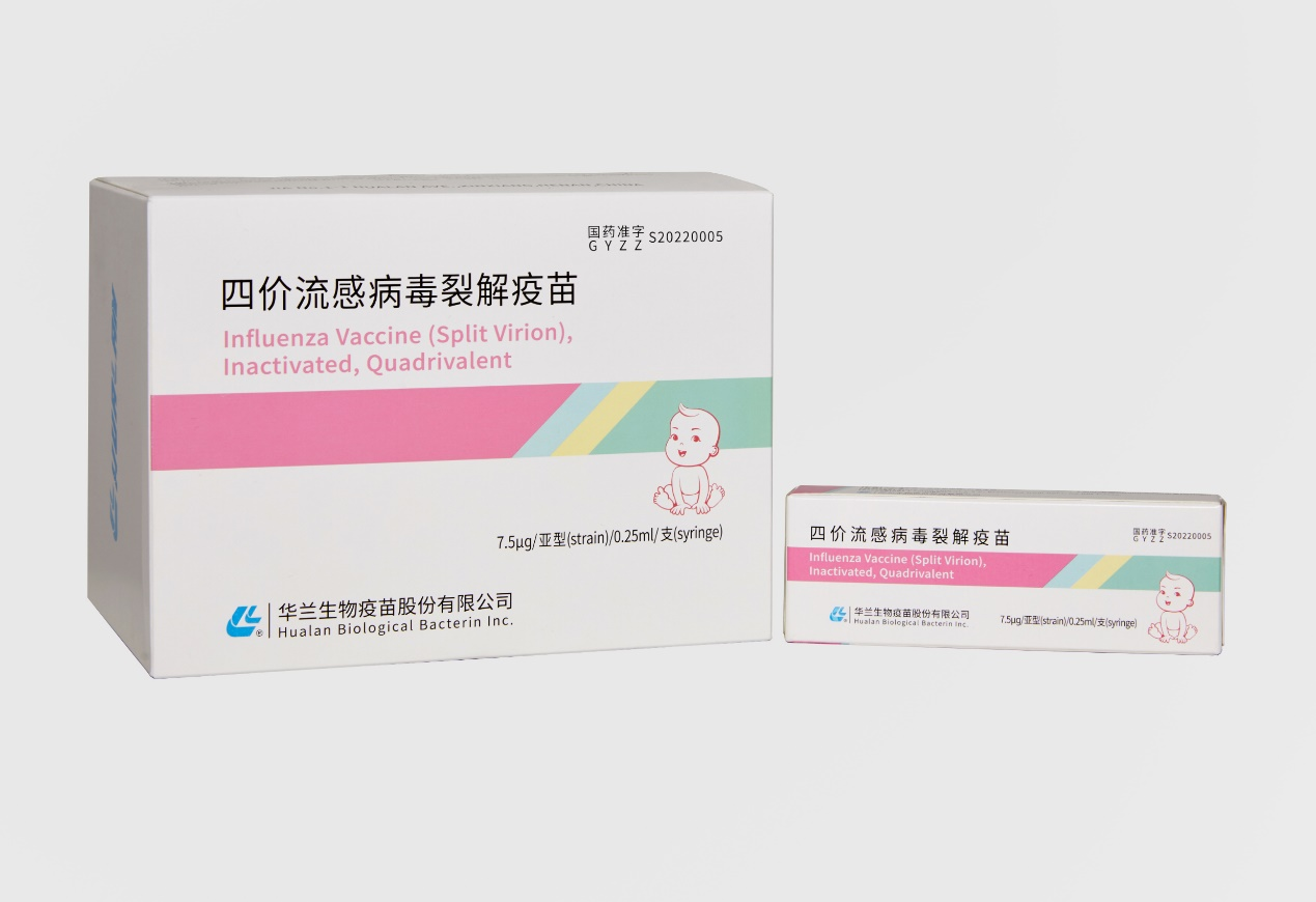 兒童四價流感疫苗